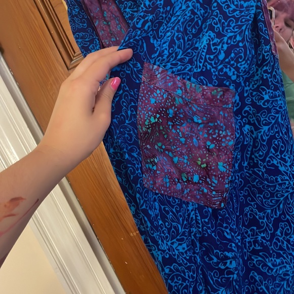 Kimberley’s Travels Batik Capri Loose Pant XL - Picture 3 of 13